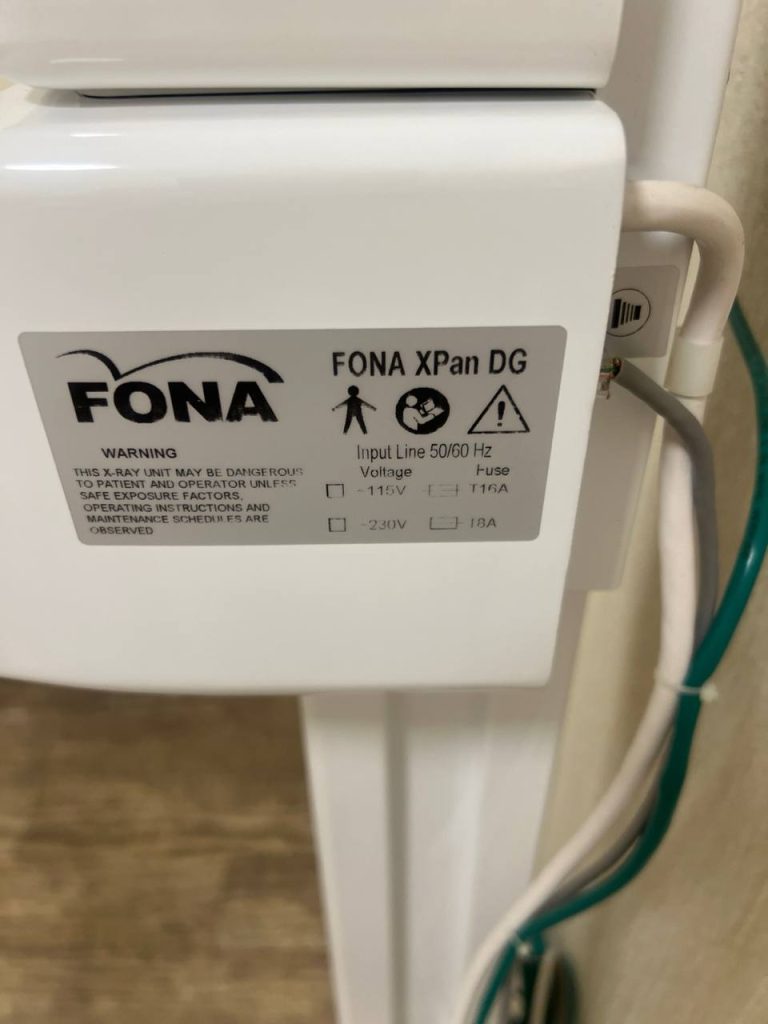 Ортопонтамограф FonaXPAN