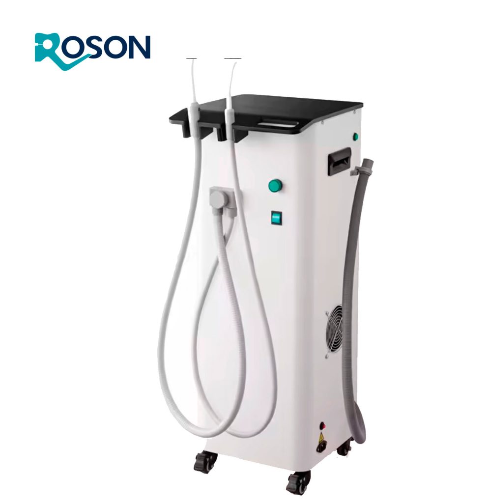 AD370-2 — аспиратор стоматологический на 1 установку