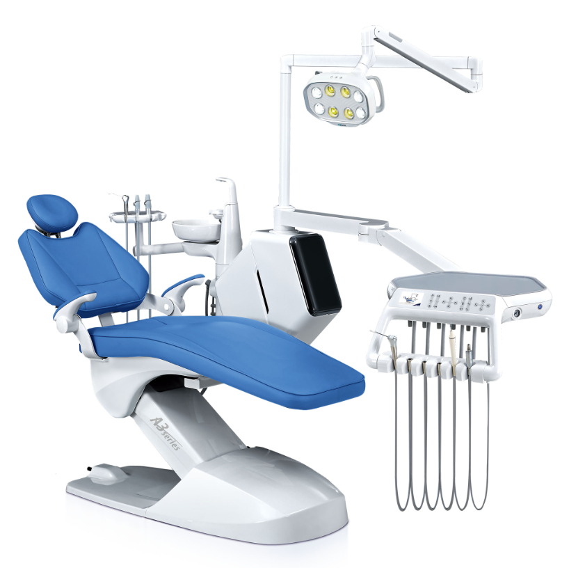 Стоматологическая установка с нижней подачей инструментов KLT-6220 A3 Lower.